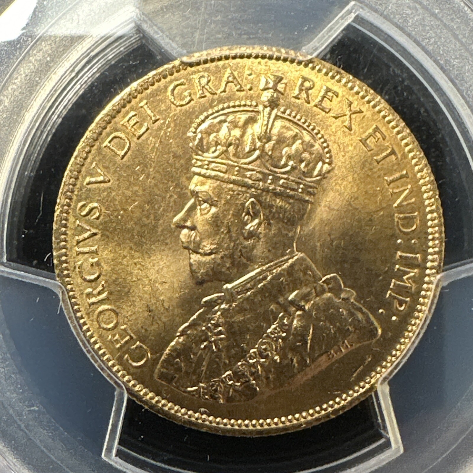 Canada Gold Reserve 1914 $10 PCGS MS66