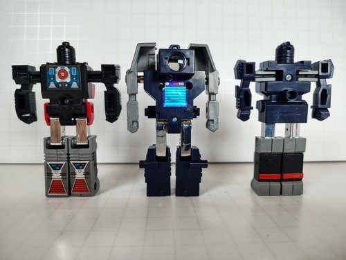 Transformers G1 Vintage Mail Away Reflector 100% completo di libro INCREDIBILE!!!! - Foto 3 di 9