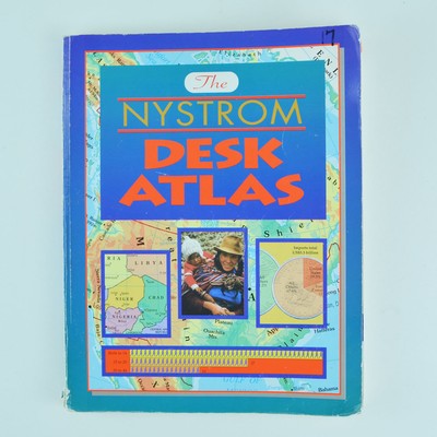 The Nystrom Desk Atlas 1994 Paperback 9780782503494 Ebay