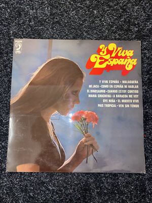 Y Viva España - Compilation LP Vinyl Record From Spain - Latin Pop