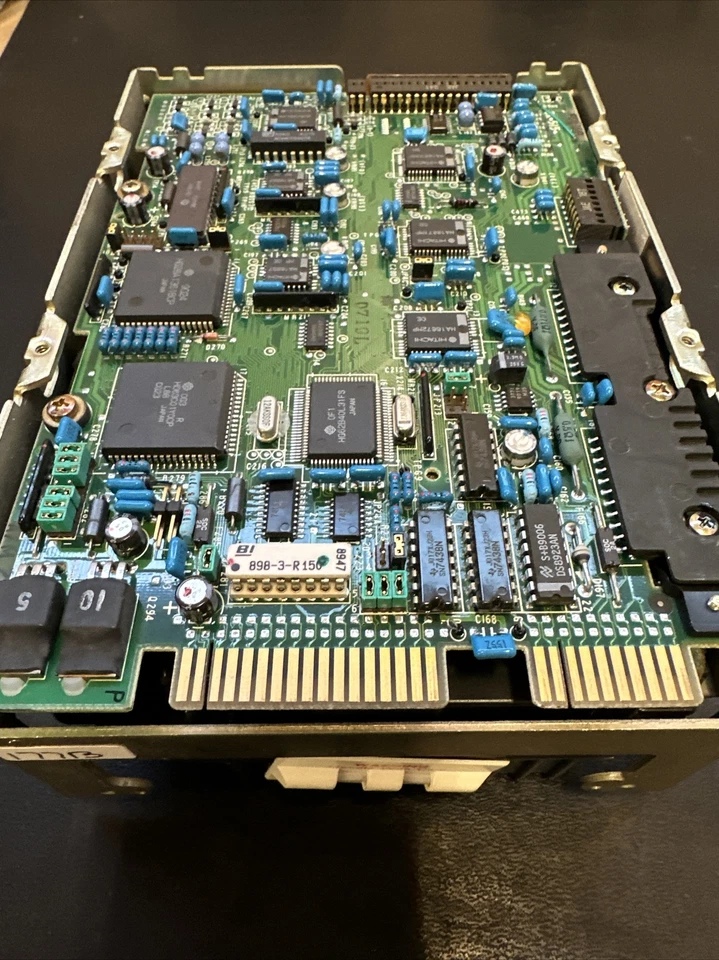 DK515-78 HITACHI 780MB 5.25" FULL HEIGHT ESDI HARD DRIVE PART# 3222404-A  017713 - Image 4 of 4