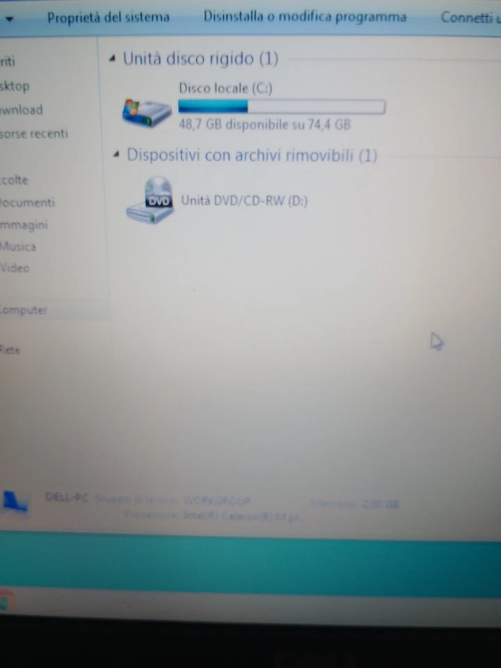 Notebook Dell Inspiron 1300 2GB 80GB HD - Immagine 4 di 4