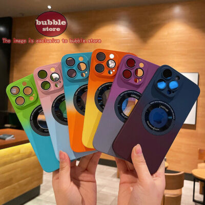 Cober Funda Para iPhone 16 15 14 Pro MAX 13 Magnético Cover cáscara protectora