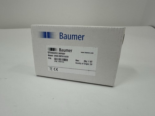 Baumer Ultrasonic Distance Measuring Sensor with RS232 - UNCK 09T9114 - Picture 3 of 3