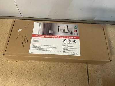 AVLT Single 17''-32'' Single Arm Gas Spring Wall Monitor Mount AVLT-DM08-11823