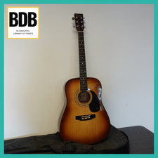 Encore Full Size Acoustic Guitar Lh255ea With Case