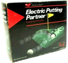 World of Golf Indoor Electric Putting Partner Golf Trainer System 