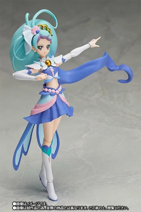 S.H.Figuarts Go! Figura de acción Princess PreCure CURE MERMAID BANDAI NUEVA F/s Foto 3 de 4