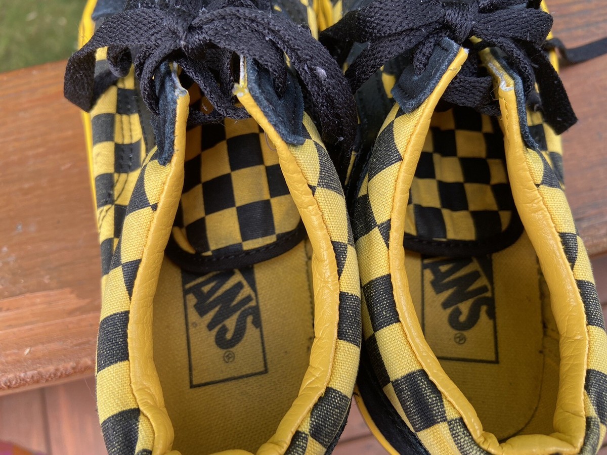 VANS SPORT スポーツ BLACK YELLOW ブラック イエロー バンズ Vans Skate Old Skool Bruce Lee Black Yellow Men's Size 9