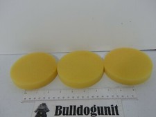 1987 Nickelodeon Double Dare Game Lot 3 Foam Disc Part Toy Pressman