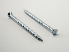 BiERBACH SchraubNägel GewindeNägel DrahtStifte verzinkt 25-150mm made in Germany