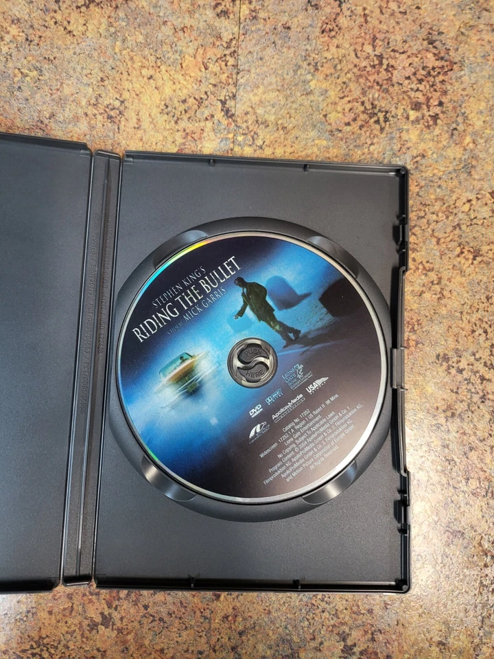 Big Driver / Stephen King’S Riding the Bullet (DVD, 2004) - Image 3 of 3
