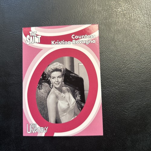 11c The Very Best Of Saint 2003 #46 Countess Kristina ROVAGNA Patricia Donahue