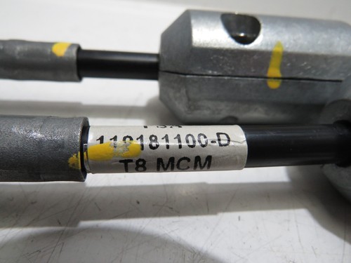 PEUGEOT 3008 2009-13 6 SPEED MANUAL GEAR LINKAGE CABLES (1.6l 16v HDI) S4329 - Picture 6 of 14