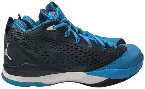 Nike Air Jordan XXXIX Croix White Dark Powder Blue Black  display picture 1