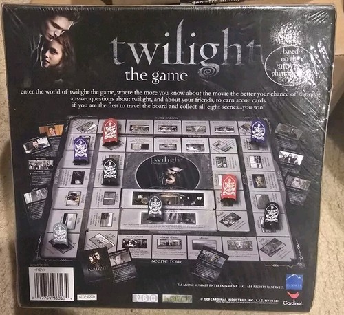 Twilight the Game, board game, Brand New and Sealed Stephanie Meyer Retired 2009 - Bild 2 von 3