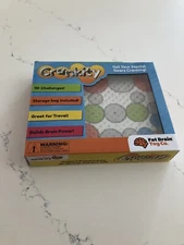 Fat Brain Toys Crankity Brainteaser Puzzles 40 Challenges Travel Games Ages 6 +