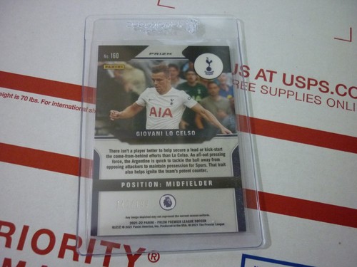 2021-22 panini prizm premier league soccer #'d - PICK A CARD - Picture 93 of 159