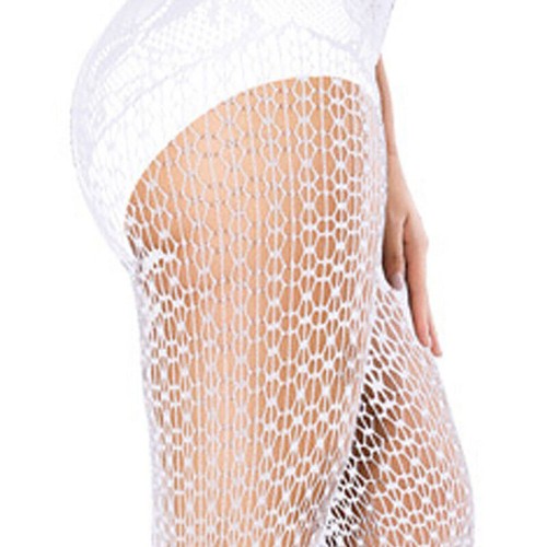 Body sexy pizzo traspirante gay sissy rete a rete lingerie USA - Foto 5 di 10