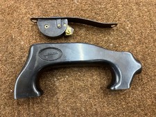 Vintage Hoover Dustette Model 100 Bakelite Handle And Switch With Switch Plate