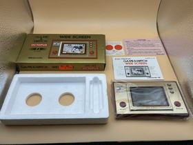Nintendo Game & Watch OCTOPUS  OC-22 1981 Mint In Box [A]