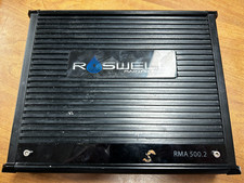 Roswell RMA 500.2 Amplifier - FOR PARTS