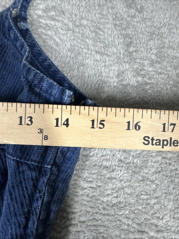 Vestido sin Mangas Isabella Bird Azul Lyocell/Algodón Con Cremallera Para Mujer Talla 6 De Colección Foto 4 de 4