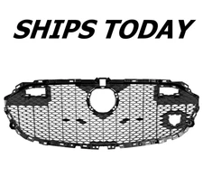 NEW Gloss Black Front Grille For 2019-2025 Mazda 3 Hatchback Models