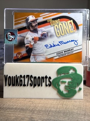 2023 Topps Pristine Eddie Murray Going Going Gone Auto # d/25 HOF Orioles  