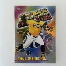 Paul Skenes 2026 Topps Series 1 Celebration #TOG-14 Titans Of The Game Insert