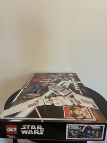 Lego Star Wars 7264 Imperial Inspection 2005 100% Complete Figures Box Manual