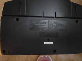 COMPLETE IN BOX TURBOGRAFX  CONSOLE  AND TURBOGRAFX  CD AND CARRYING CASE SET-UP