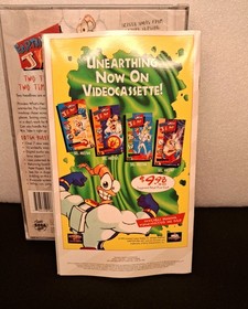 Earthworm Jim 2 (Sega Saturn gamesoft, 1996) CIB W/Reg Card  Rare Excellent 