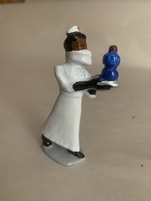 African-American Red Cross Nurse Ether Bottle Barclay Manoil Toy Soldier Jags