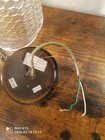 Casamotion Hanging Glass Pendant Ceiling Lights Set Of 3 Vtg Home Decor As Is — photo 7