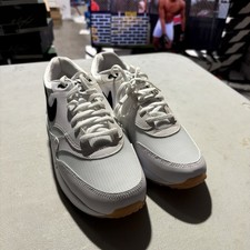 BRAND NEW Nike Mens Air Max 1 '86 OG White/Black Golf Shoes, FN0697 Size 9.5M