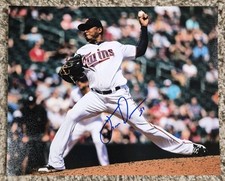 Fernando Abad Signed Autographed 8x10 Photo TWINS 