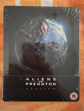 Aliens vs. Predator Requiem Blu-ray STEELBOOK 🇬🇧 ZAVVI UK 🇬🇧 REGION B Alien