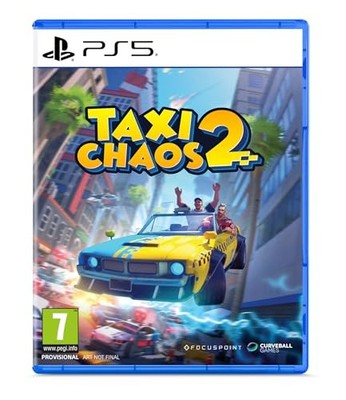 Curveball Leisure - Taxi Chaos 2 / PS5 - PS5 - F59z