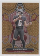 2024 Panini Mosaic Honeycomb Prizm Younghoe Koo #14 15wb