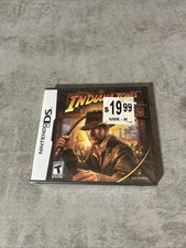 Indiana Jones and the Staff of Kings - Nintendo DS Brand New Factory Sealed Mint