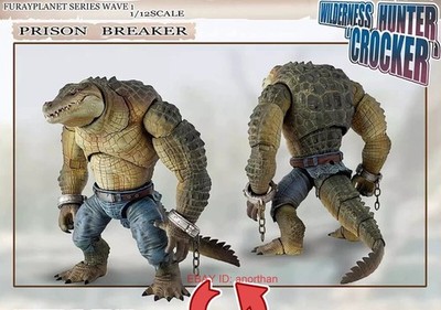 1/12 Maestro Union Furay Planet Wilderness Hunter Crocker Action Figure In Stock