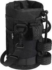 Bike Cup Holder, Water Bottle Holder Handlebar for Bikes with Mesh Pockets, Univ