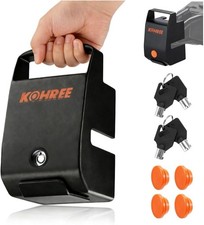 Trailer Hitch Lock With Handle - Fits 2 2-516 Couplers Heavy Duty Coupler Trailer Hitch Lock With Handle - Fits 2 2-516 Couplers Heavy Duty Coupler