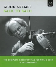 Gidon Kremer - Back to Bach [Used Very Good Blu-ray]