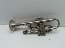 1920s King Cornet   USMC Engraved   Texas Aggies Case   H.N. White Co.   Rare