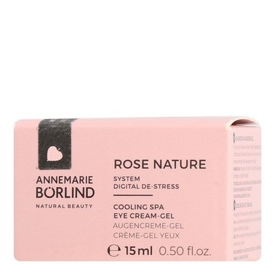Annemarie Börlind Rose Nature Cooling Spa Eye Cream-Gel 15ml