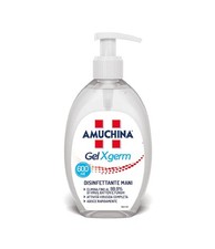 AMUCHINA Gel Mani Disinfettante Trasparente 1 pezzo (Confezione da 1)