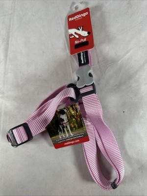 RedDingo No-Pull Dog Harness Pastel Pink, Size Medium/Large NEW
