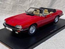 Autoart 1/18 Jaguar XJ-S red convertible Collectables 17+